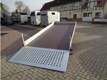 Platforminė/ Bortinė priekaba Böckmann PKW-Anhänger Universaltransporter kippbar 3,5t: foto 3