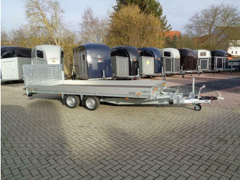Platforminė/ Bortinė priekaba Böckmann PKW-Anhänger Universaltransporter kippbar 3,5t: foto 4
