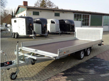 Platforminė/ Bortinė priekaba Böckmann PKW-Anhänger Universaltransporter kippbar 3,5t: foto 2