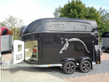 Priekaba žirgams vežti Böckmann, Pferdeanhänger,  Grand Master, WCF,Aluboden, 100 km/h: foto 2