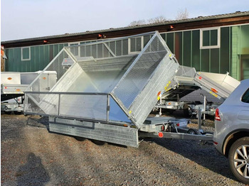 Savivartis priekaba BÖCKMANN