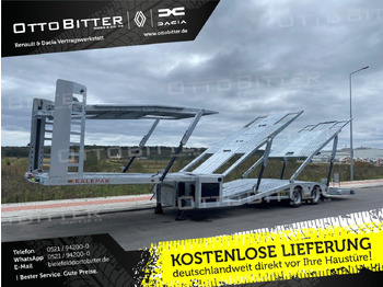 Autovežis puspriekabė KALEPAR