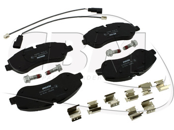 Diskinės stabdžių kaladėlės NEOPLAN