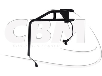 Galinio vaizdo veidrodis IRISBUS