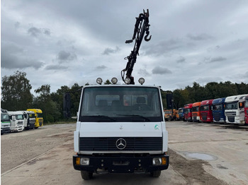 Savivartis sunkvežimis, Sunkvežimis su kranu Mercedes-Benz SK 917 (STEEL SUSPENSION / PARLFINGER CRANE / AUXILIARY / 6 CYLINDER WITH MANUAL PUMP): foto 2