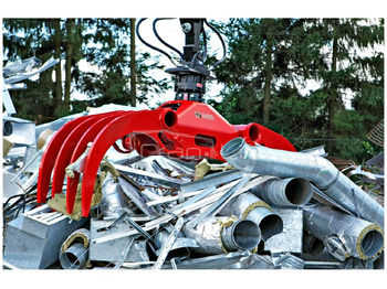 Greiferis Hiab Loglift RC30 chwytak do biomasy / złomu: foto 4
