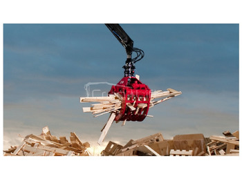 Greiferis Hiab Loglift RC30 chwytak do biomasy / złomu: foto 3