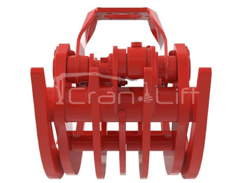 Greiferis Hiab Loglift RC30 chwytak do biomasy / złomu: foto 2