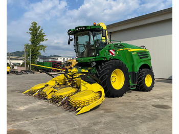 Pašarų kombainas JOHN DEERE 8600