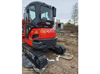 Ekskavatorius 3TONS Good Quality Used Kubota U35 Hydraulic Excavator Used  U25 U35 Mini Mxcavator Used Small Digger Kubota U35 [ Copy ]: foto 5