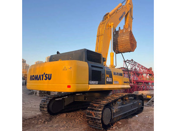 Vikšrinis ekskavatorius KOMATSU PC450-8