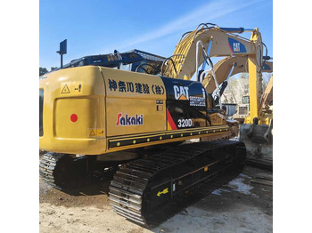 Vikšrinis ekskavatorius CATERPILLAR 320D