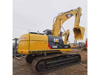 Ekskavatorius Good Condition Used Caterpillar Excavator Cat320d Hydraulic Crawler Excavator 320D [ Copy ] [ Copy ] [ Copy ] [ Copy ]: foto 4