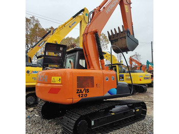 Vikšrinis ekskavatorius Original Hitachi ZX120 Crawler Excavator Low Hours Perfect for Various Projects Available Used Excavators for Sale: foto 3