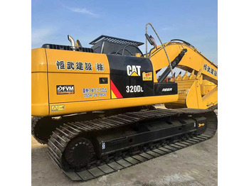 Vikšrinis ekskavatorius CATERPILLAR 320D