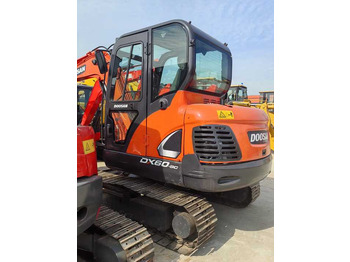 Vikšrinis ekskavatorius Used Digger DOOSAN DX60 Construction Machinery Construction Digger Used DOOSAN DX60 Cheap Excavator: foto 2