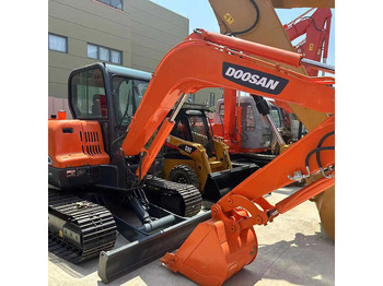 Vikšrinis ekskavatorius DOOSAN DX55