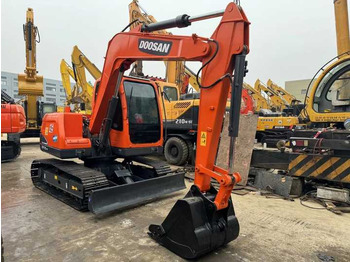 Ekskavatorius Used Excavator Doosan DX70 75 Excavator Second Hand Digger Used Machinery 7 Ton Used Hydraulic Crawler Excavator [ Copy ] [ Copy ] [ Copy ] [ Copy ]: foto 4
