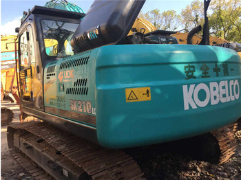 Ekskavatorius Used High-quality Original Japan Kobelco SK210-8 Crawler Excavator in Hefei: foto 5