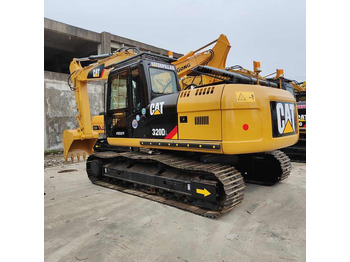 Vikšrinis ekskavatorius CATERPILLAR 320D