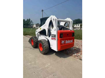Mini krautuvas Very Low Price American Brand Used Bobcat S330 Skid Steer Loader with Superior Performance for Sale S160/S180/S300 in Stock [ Copy ]: foto 4