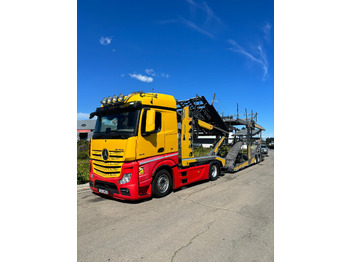 Autovežis sunkvežimis MERCEDES-BENZ Actros