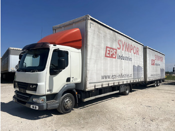 Tentinis sunkvežimis DAF 85