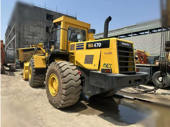 Ratinis krautuvas KOMATSU WA470-3