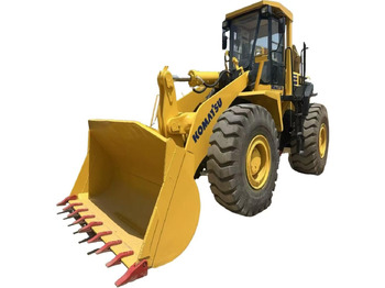 Ratinis krautuvas KOMATSU WA470