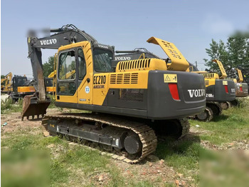 Vikšrinis ekskavatorius VOLVO EC210