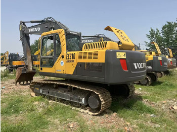 Vikšrinis ekskavatorius Volvo EC210: foto 5
