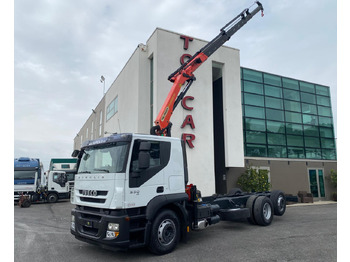 Sunkvežimis su kranu IVECO