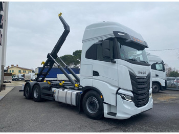 Hook-lift sunkvežimis IVECO S-WAY AS260S48: foto 2