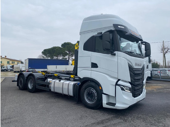 Hook-lift sunkvežimis IVECO S-WAY AS260S48: foto 5