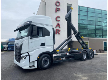 Hook-lift sunkvežimis IVECO S-WAY