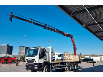 Platforminis/ Bortinis sunkvežimis IVECO Trakker