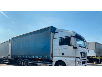 Tentinis sunkvežimis MAN TGX 26.440