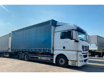 Tentinis sunkvežimis MAN TGX 26.440