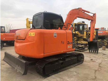 Ekskavatorius Cheap Price Hitachi ZX60 Used Excavator for Sale Used 6 Tons Hitachi Mini Excavator with Good Performance: foto 4