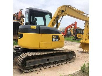 Vikšrinis ekskavatorius KOMATSU PC78