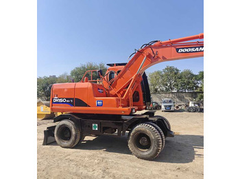Ratinis ekskavatorius DOOSAN DH150W-7