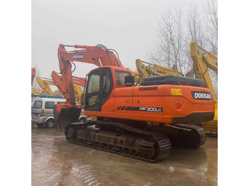 Vikšrinis ekskavatorius DOOSAN DX300LC
