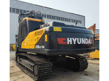 Vikšrinis ekskavatorius HYUNDAI