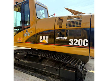 Vikšrinis ekskavatorius CATERPILLAR 320B