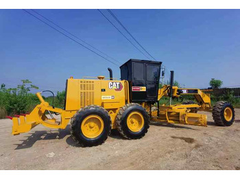 Greideris Used Caterpillar CAT 140k Land Road Motor Grader CAT140k Used Grader Cheap Price for Sale: foto 3