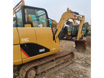 Mini ekskavatorius Used Digger CAT 306D Construction Machinery Construction Digger Used CAT 306D Cheap Excavator: foto 2