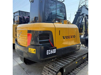 Mini ekskavatorius VOLVO EC60D