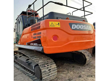 Vikšrinis ekskavatorius Used Excavator Doosan DX300 Excavators Mini Equipment Earth Moving Machinery Doosan Digger Excavator for Sale [ Copy ]: foto 3