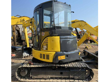 Vikšrinis ekskavatorius KOMATSU PC55