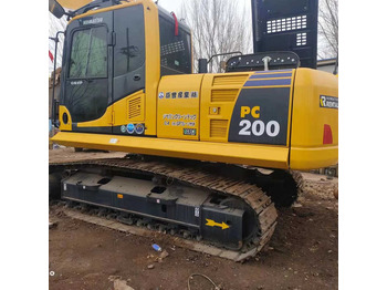 Vikšrinis ekskavatorius KOMATSU PC200-8